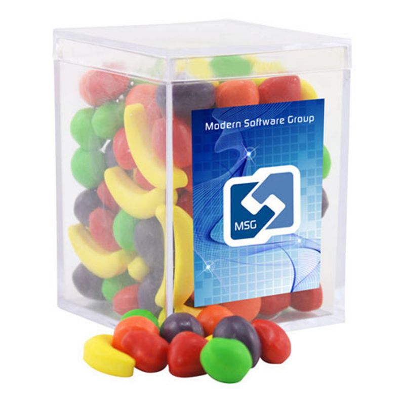 Acrylic Box with Candy Fruitz 1