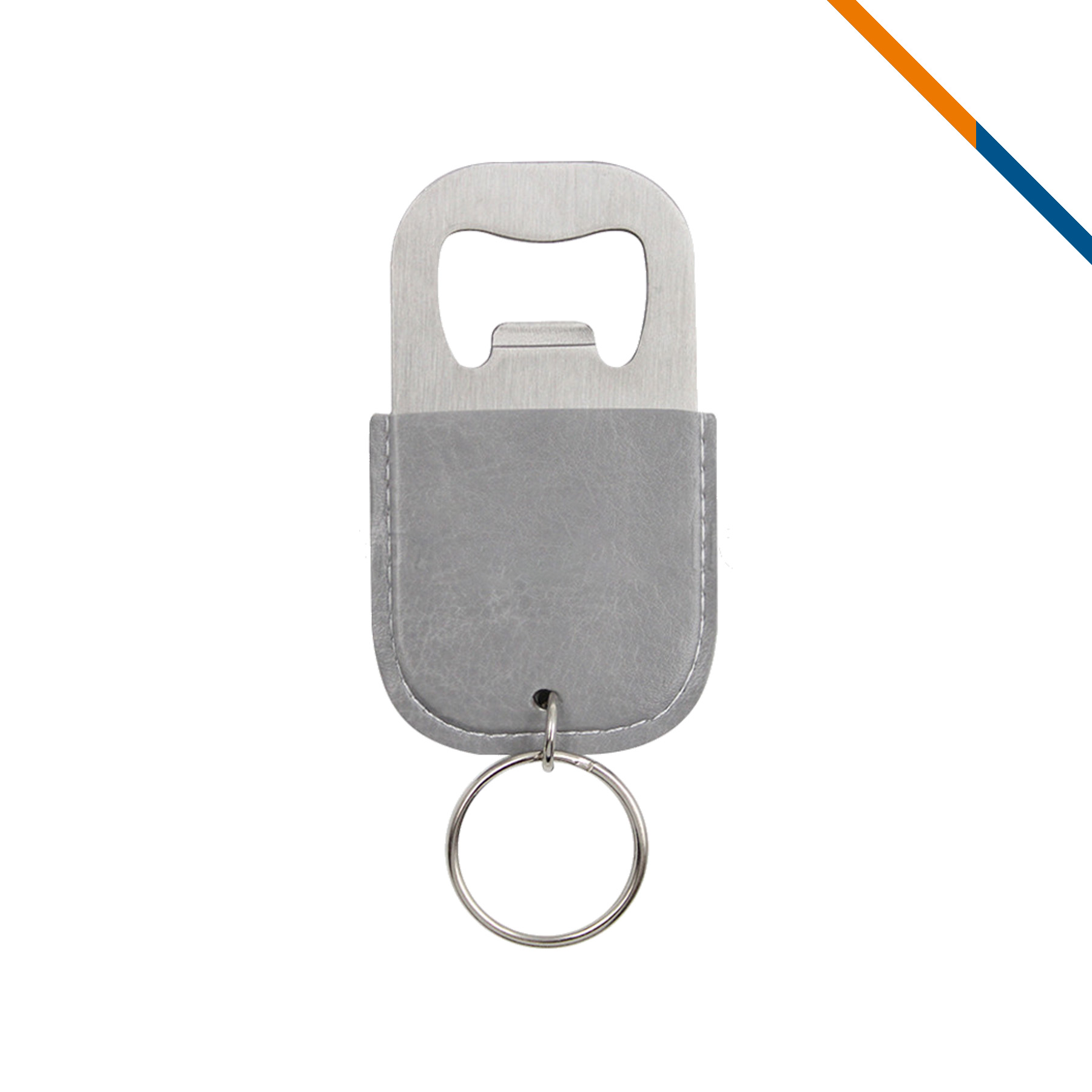 ClixKey PU Leather Keychain Bottle Opener 5
