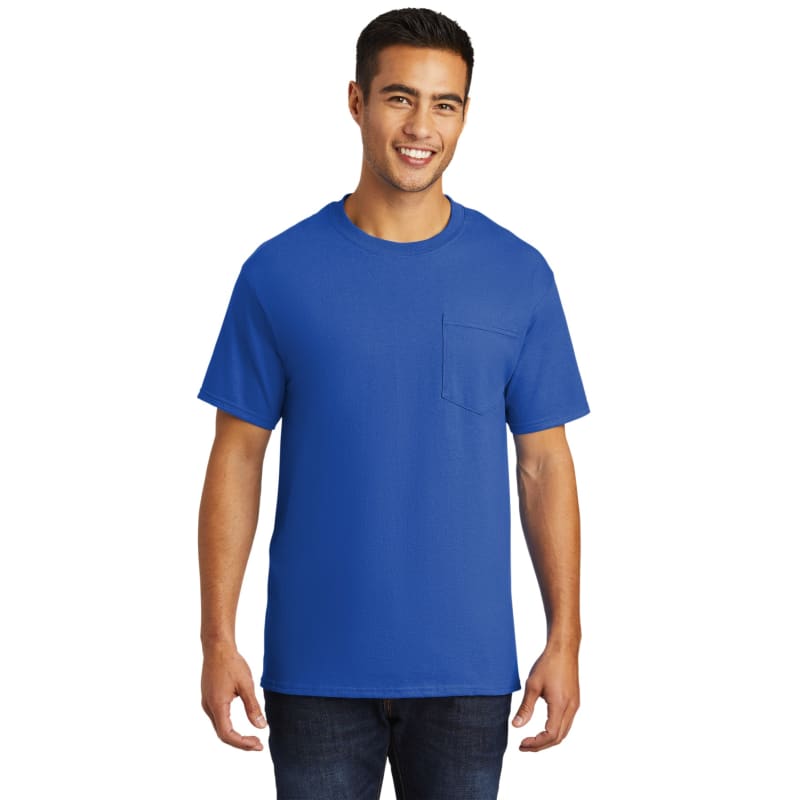 Port & Company - Tall Essential Pocket Tee. 69