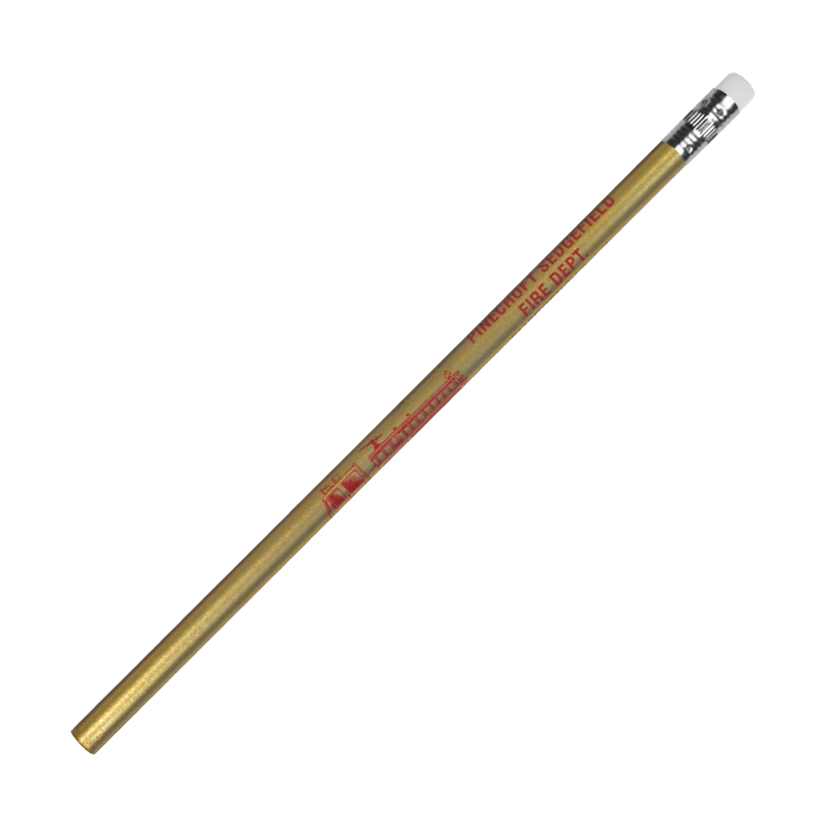 Thrifty Pencil with White Eraser 4
