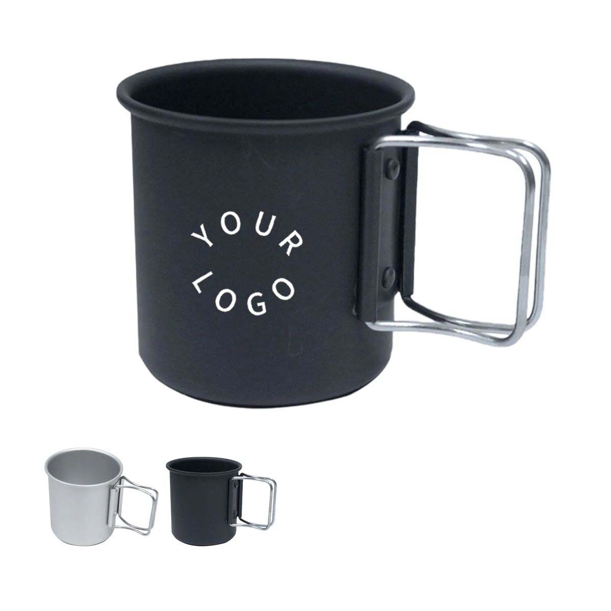 Outdoor Aluminum Cup for Travel and Camping 2