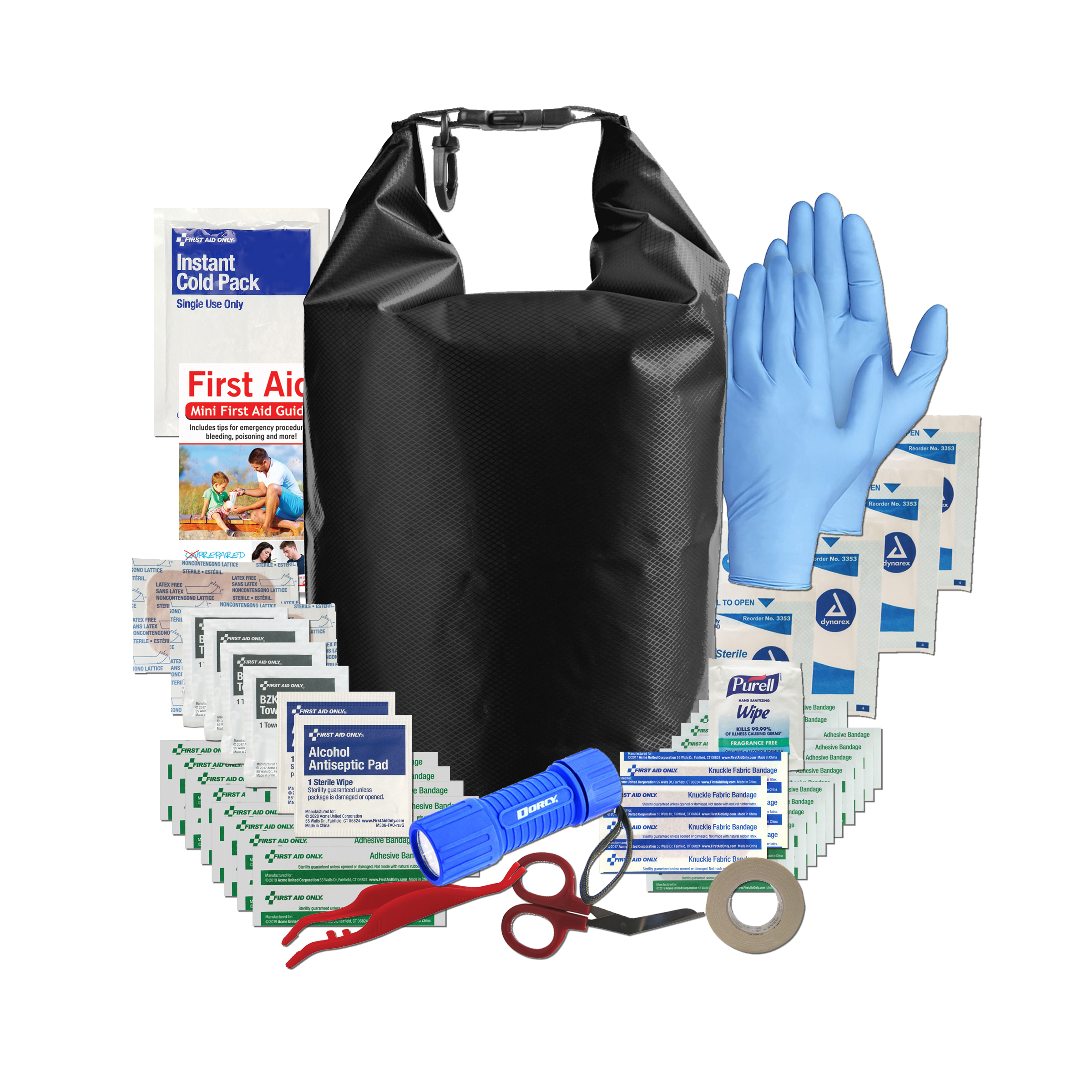 Drybag First Aid Kit 3