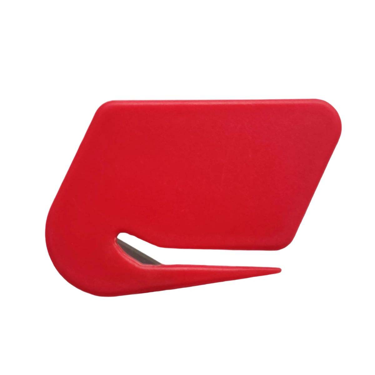Compact Plastic Envelope Opener with Safety Blade 8