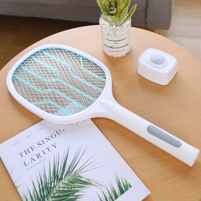 Household Dual-purpose Electric Mosquito Swatter Mosquito Killer USB Charging 4