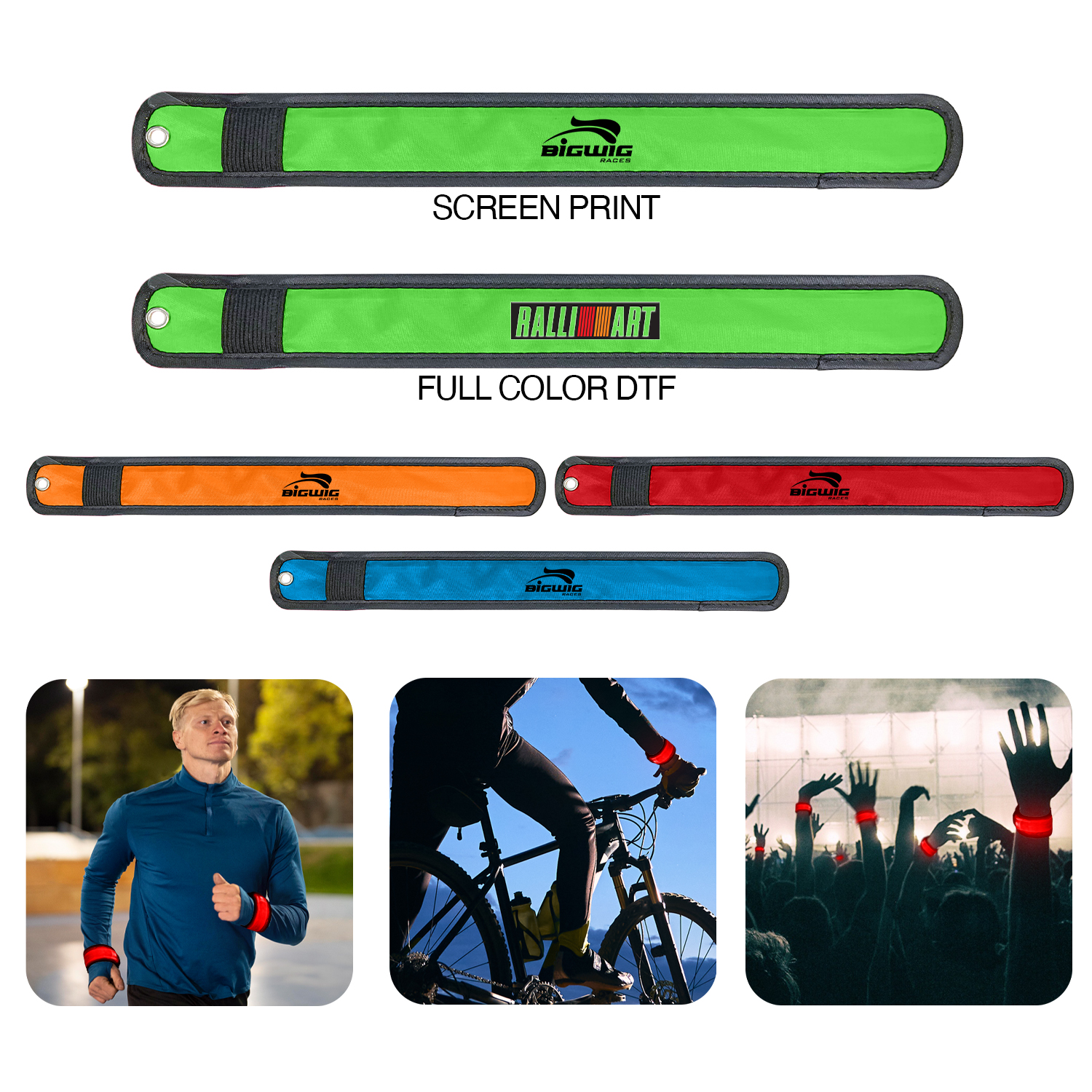 LED Slap Bracelet 3