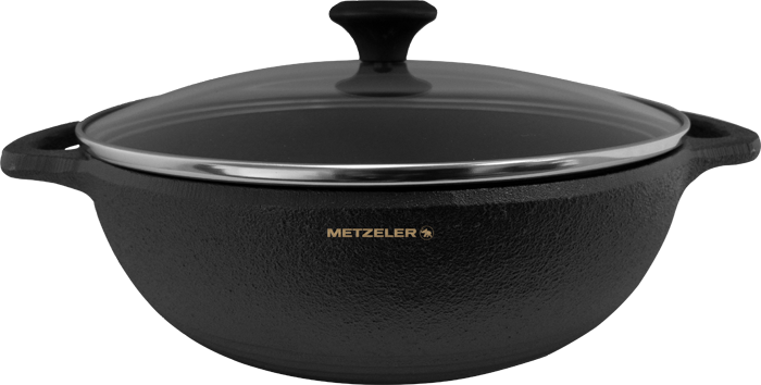 Old Mountain 3 Qt Braiser with Glass Lid 9