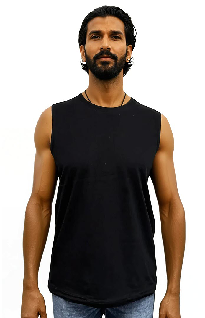 Unisex Fine Jersey Muscle Tank 2