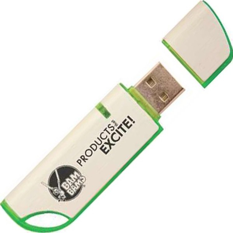 USB Flash Drive (2 3/4"x3/4"x3/8") 2