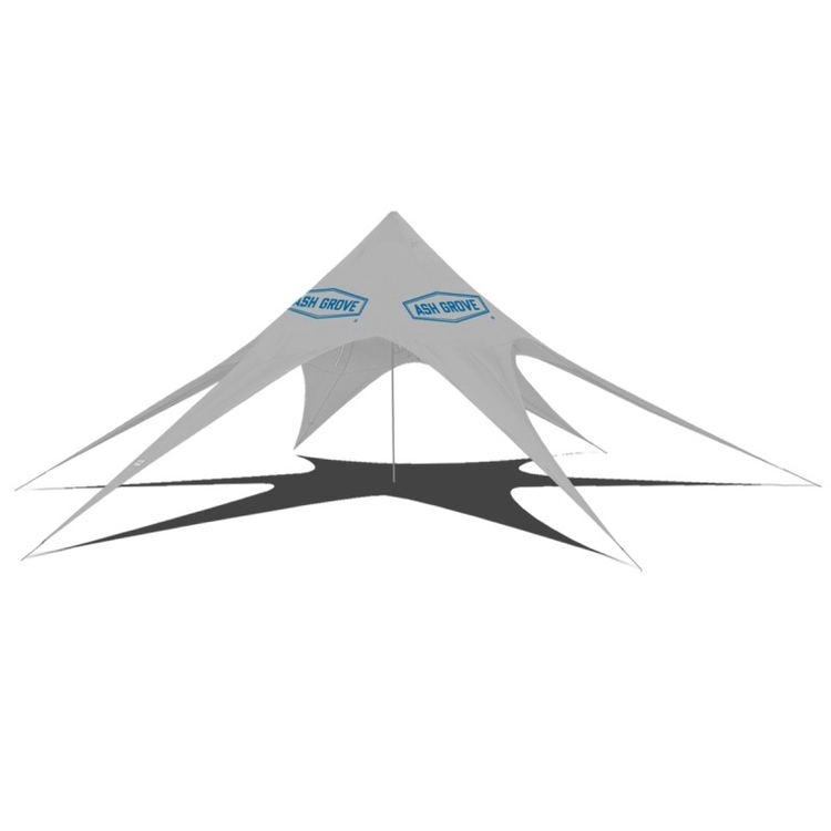 Teepee Tent - Star Canopy Tent 3
