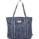 The Goods Navy Heather Carry All Tote 35