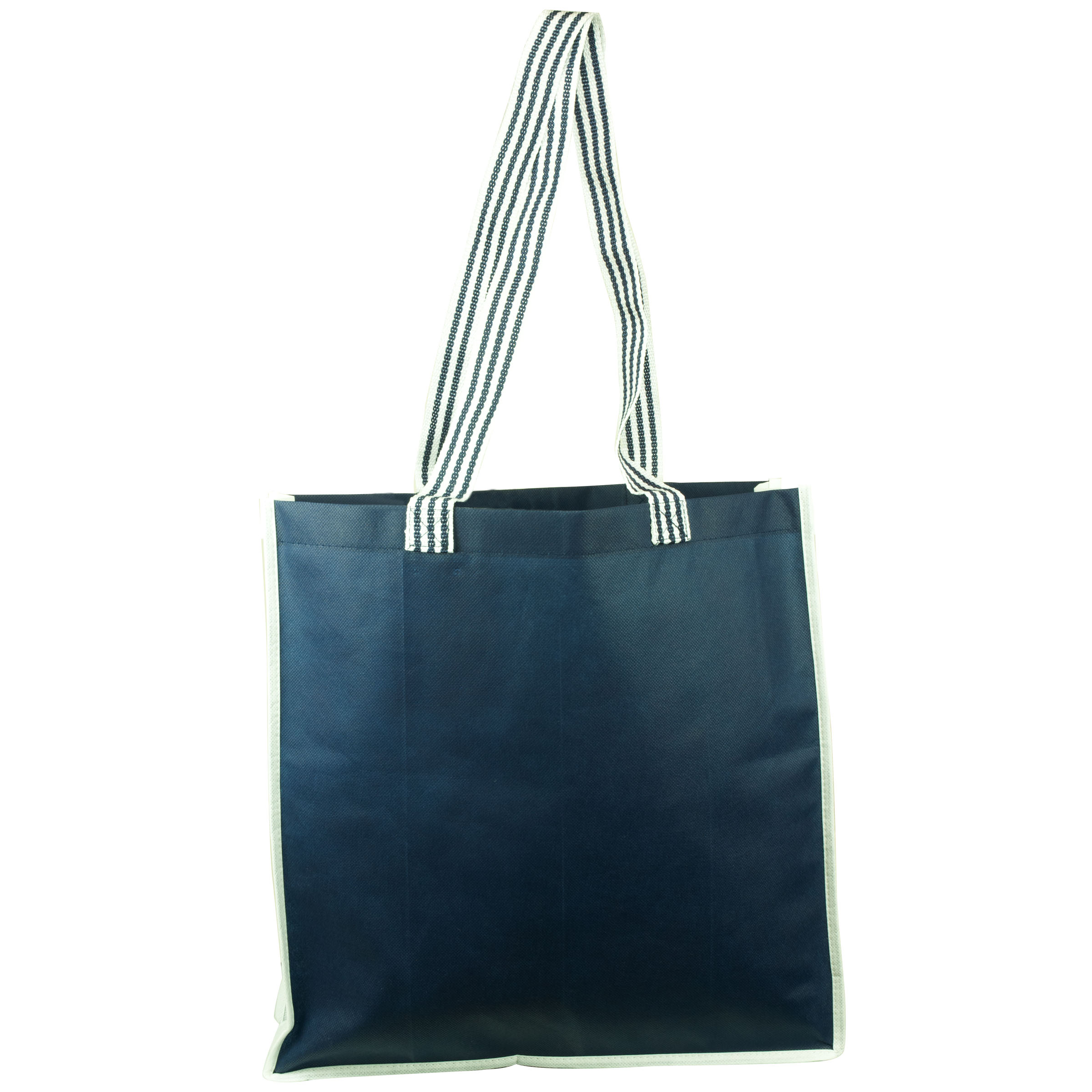 Cruiser Tote with Striped Terylene Handles 4