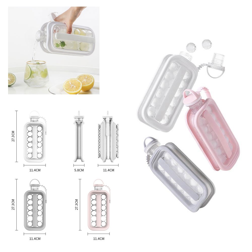 Convenient Reusable Lid Ice Maker Kettle 2