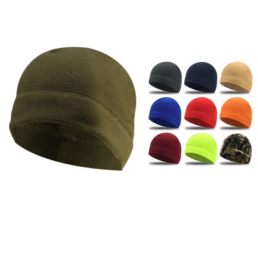 Winter Hat Fleece Beanie Warm Skull Cap 3