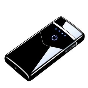 Sleek Electric Arc Lighter With Flip Up Cap And USB Charger 5