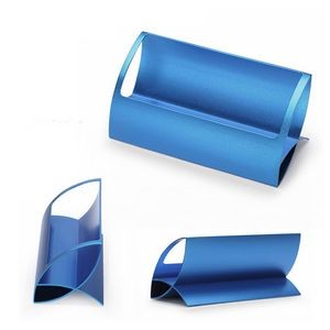 Business Name Card Holder With Magnetic Shut 4