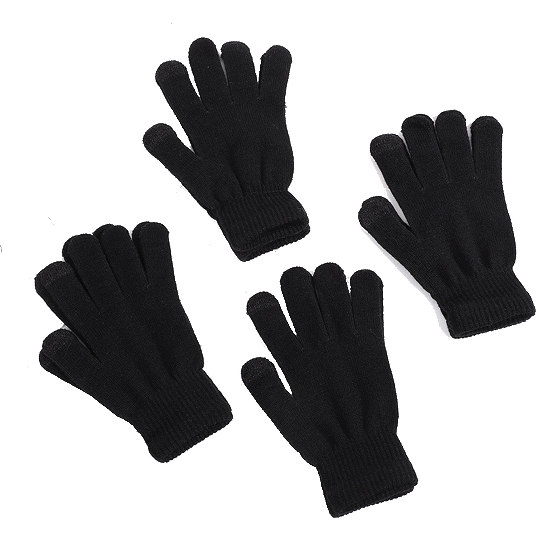 Warm Knitted Gloves 2