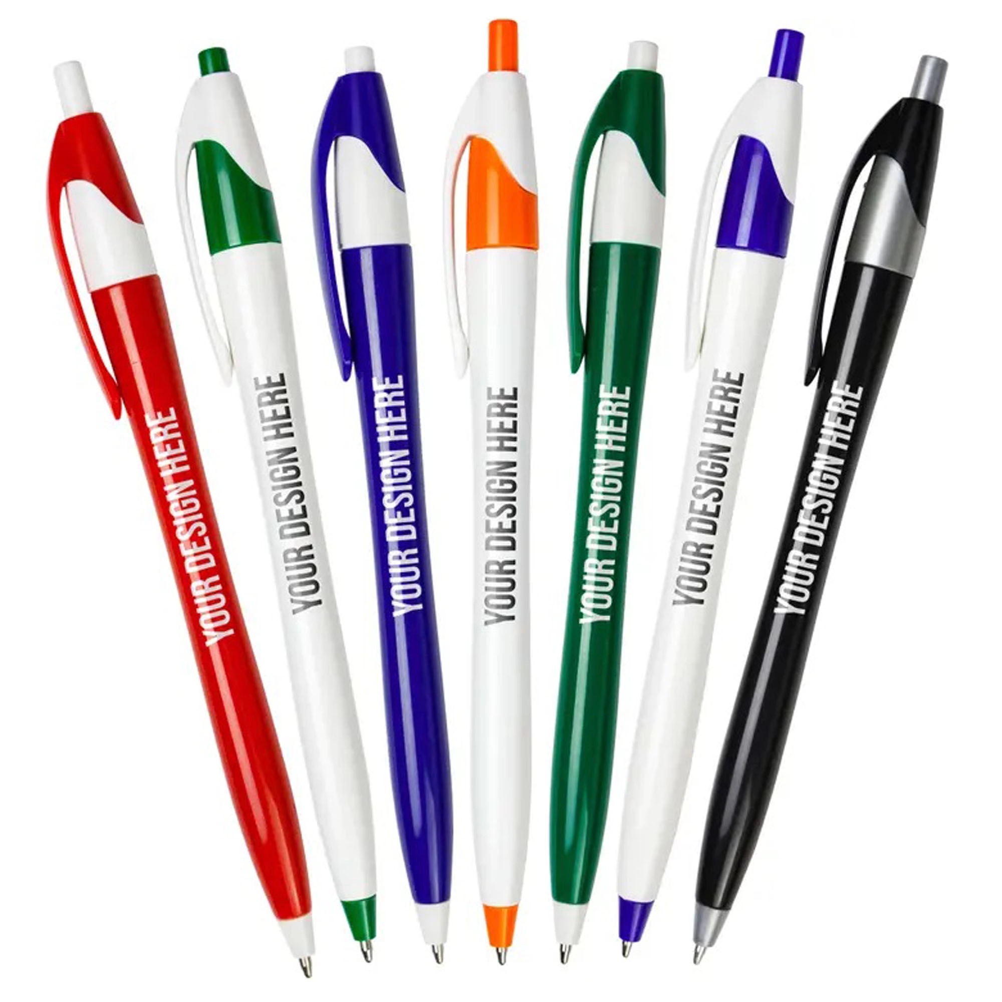 Thin Plastic Ballpoint Pen 4