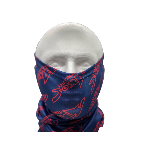 Adult Sublimation Semi-Double Layer Gaiter - 9.8" x 19" 2