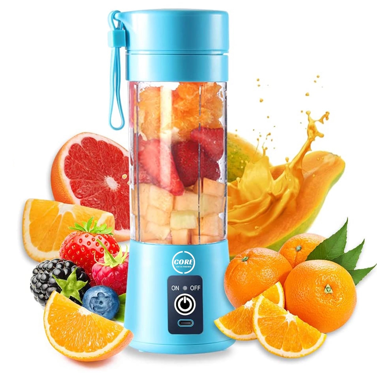Portable Electric Usb Juicer Blender Cup 3