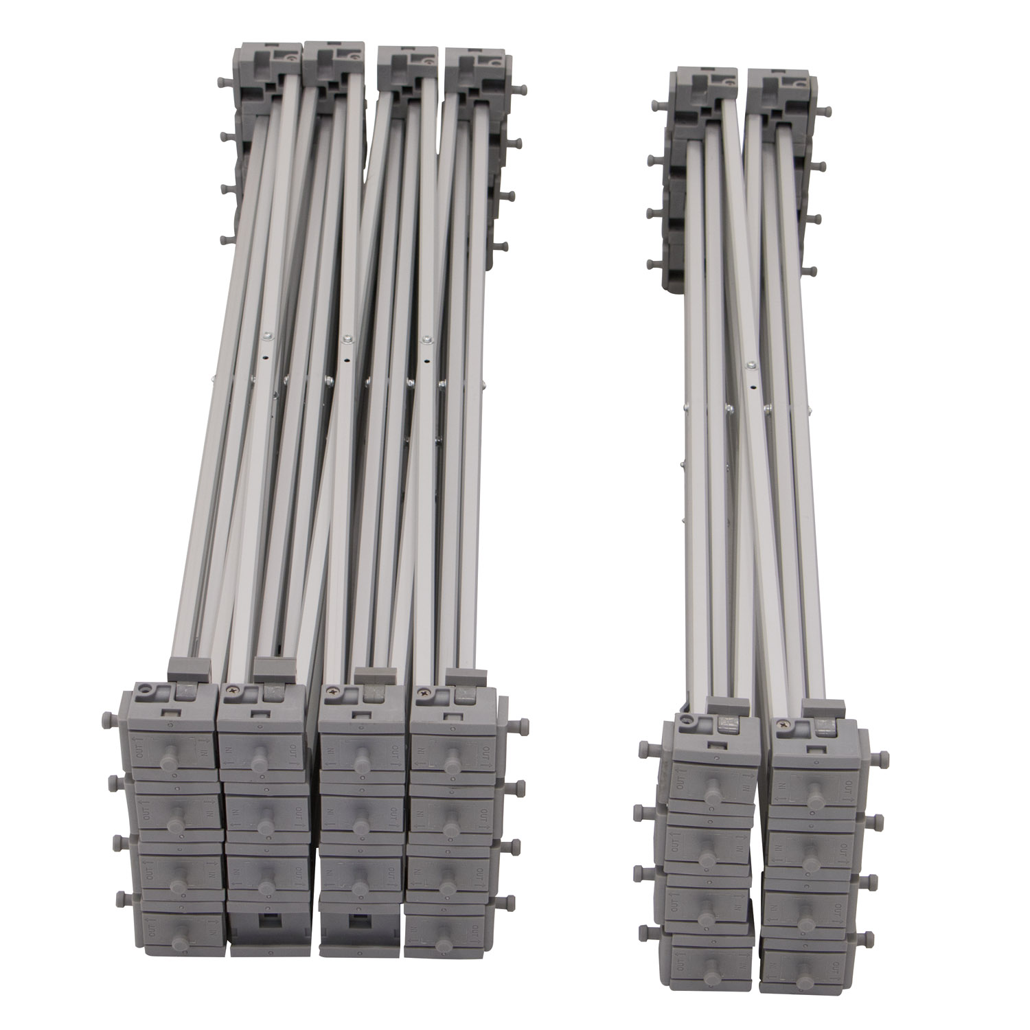 Deluxe GeoMetrix L-Corner Hardware 6