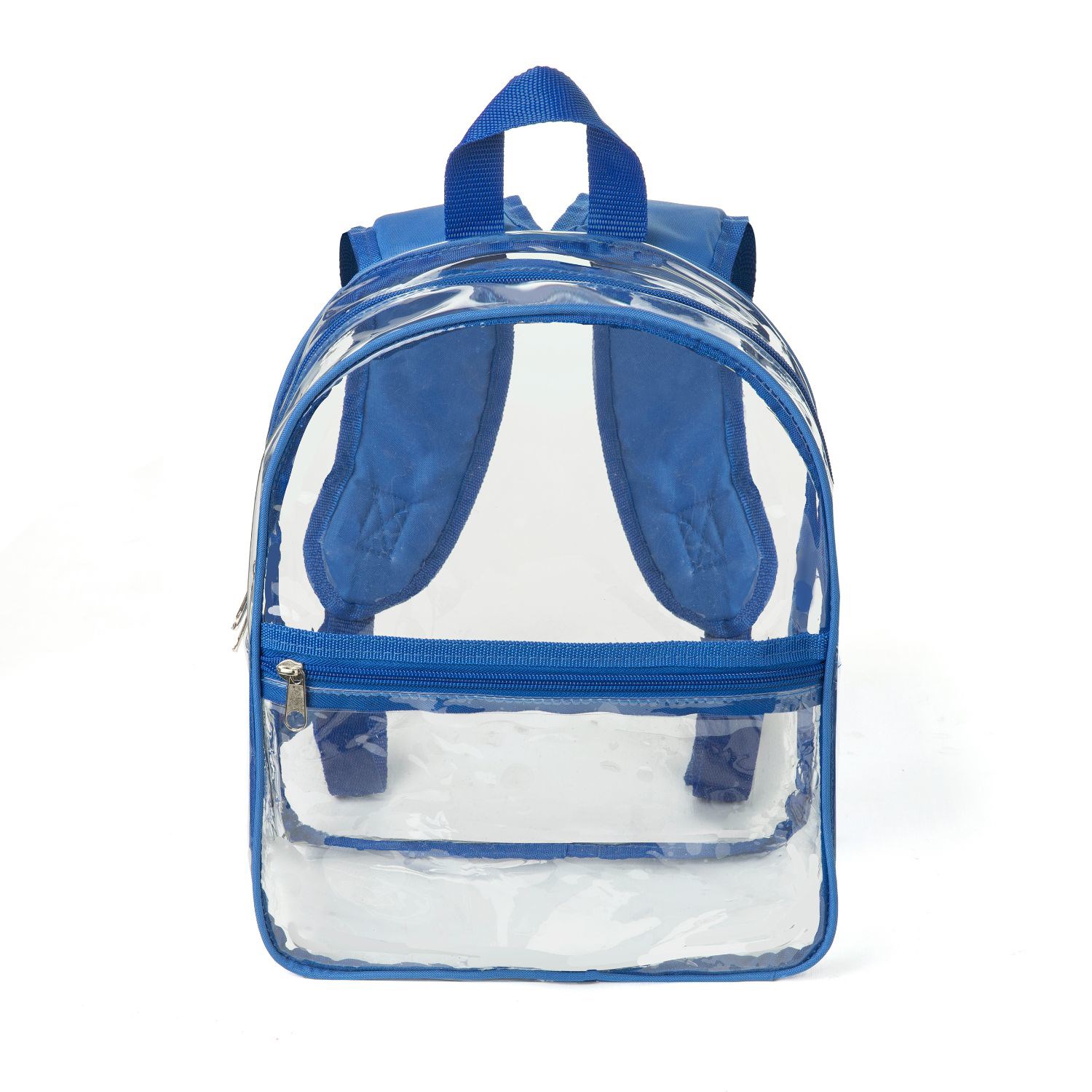 Stadium Approved Heavy Duty Cold-Resistant Clear Bag Transparent PVC Backpack 2