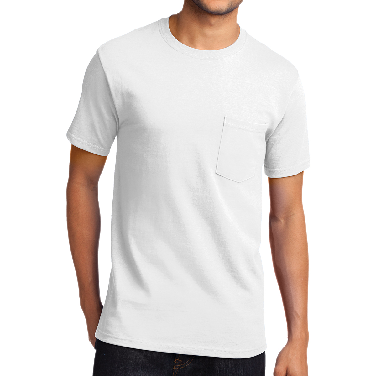 Port & Company® Tall Essential Pocket Tee 76