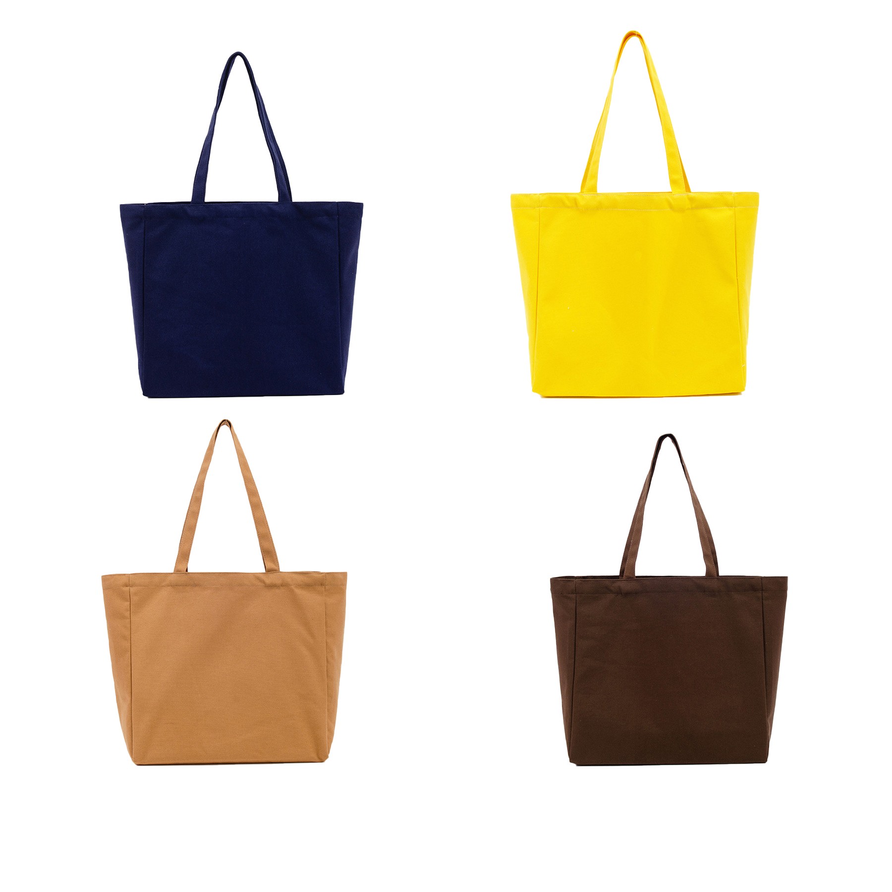 7.2 Oz All Cotton Portable Rainbow Tote Handbags 10