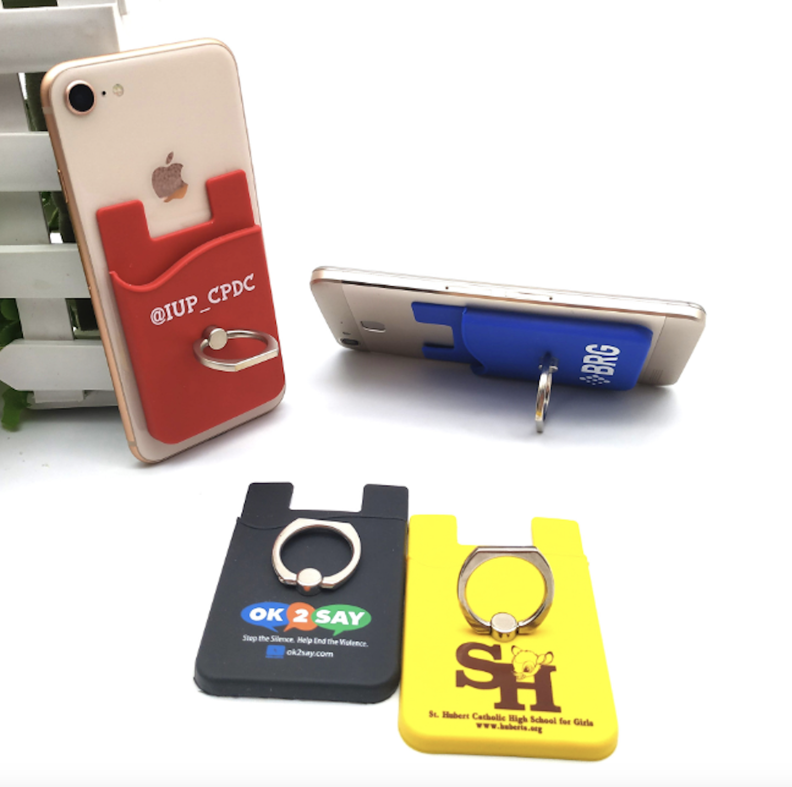 Phone Ring Stand Holder 2