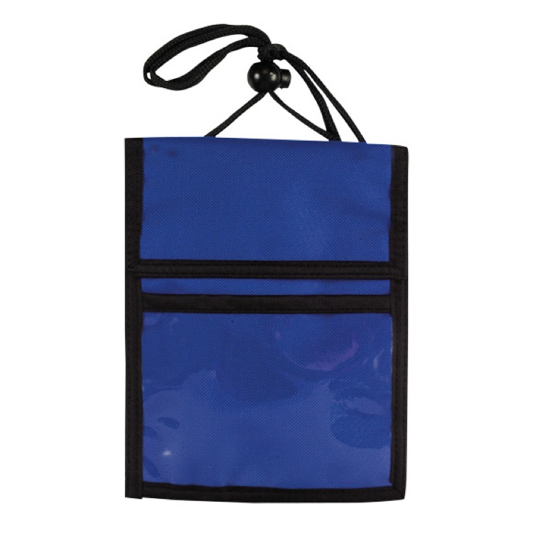 ID Me 3 Multi-pocket Badge Holder/Passport Pouch 7