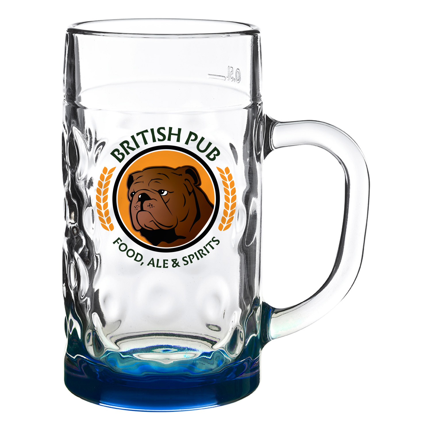 0.5 liter Libbey Munich Beer Stein (Full Color Imprint) 14