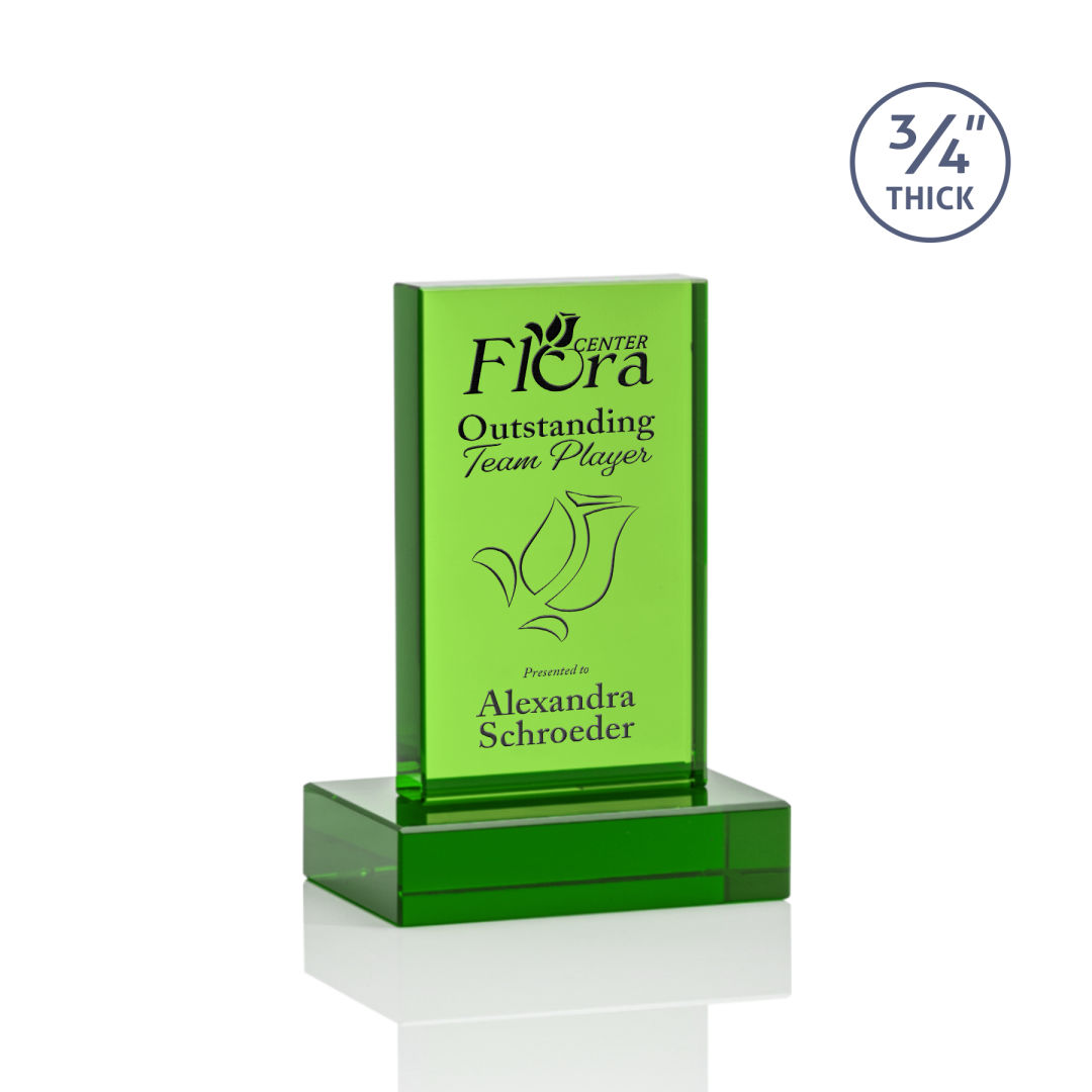Hathaway Award - Green 3