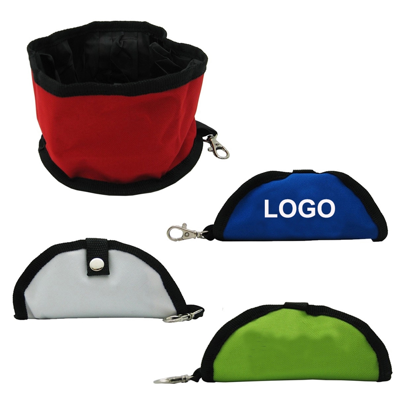 Collapsible Travel Pet Bowl 3