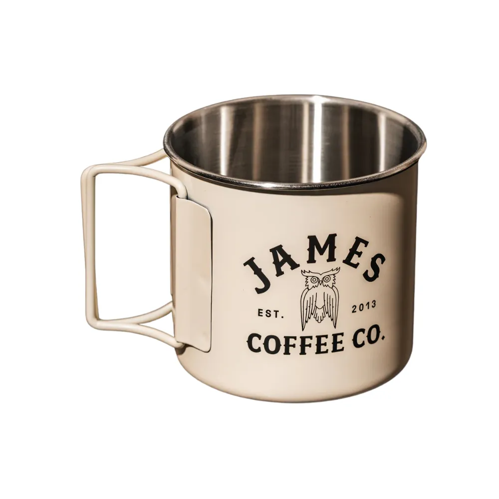 Stainless Steel Camp Coffee Mug 8