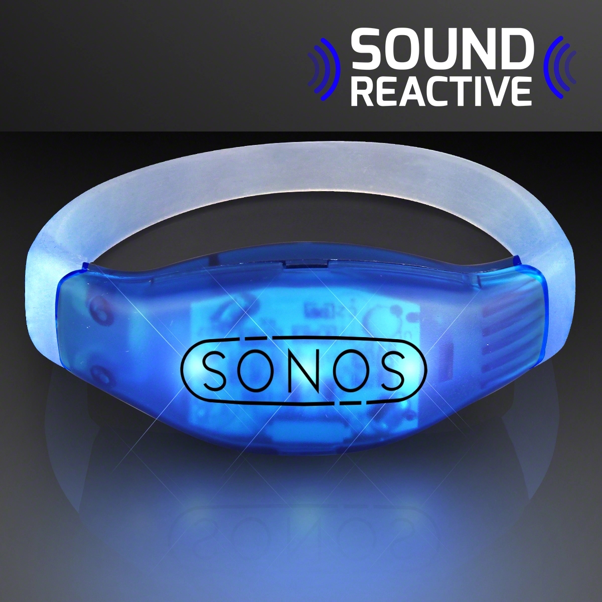 Sound Activated Light Up LED Flashing Bracelets 41