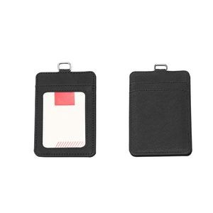 3 Pockets Dual Side PU Leather Card Holder 7