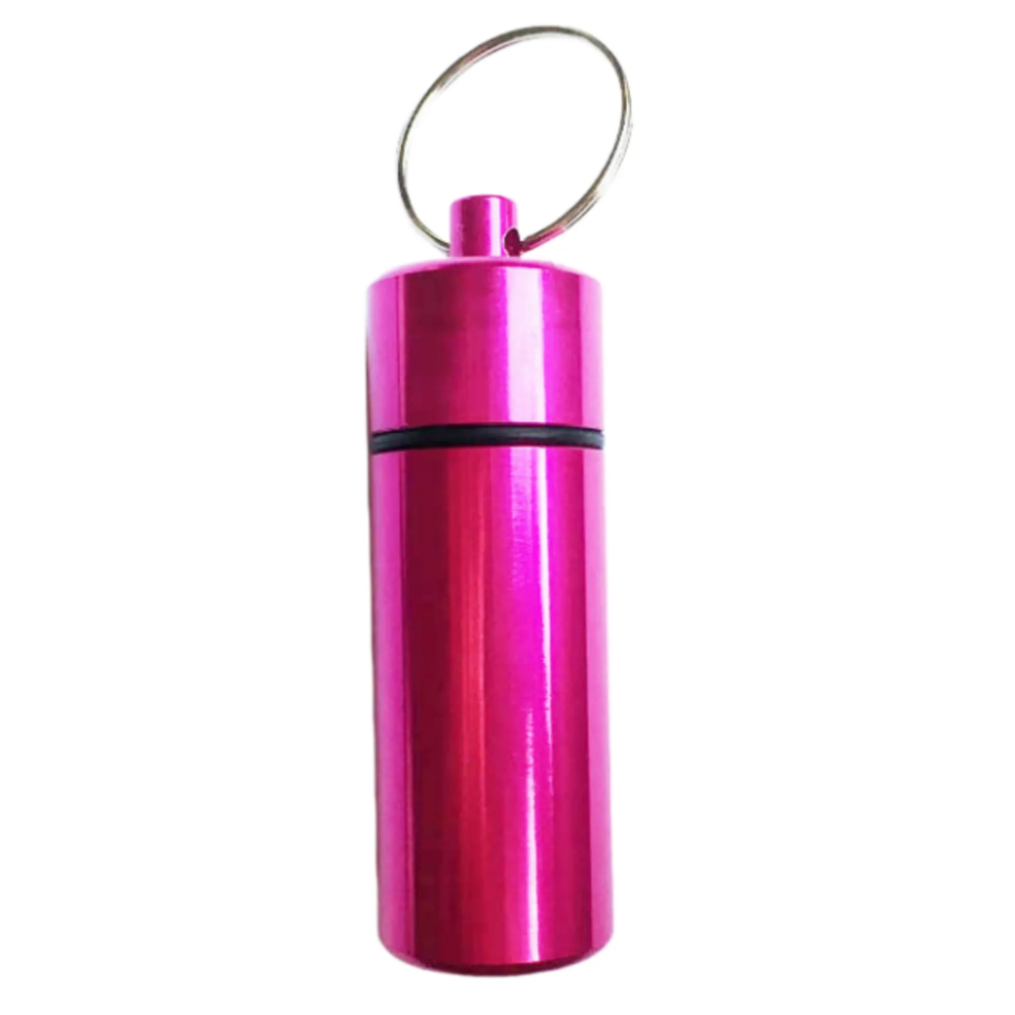 Small Portable Pill Case With Keychain 7