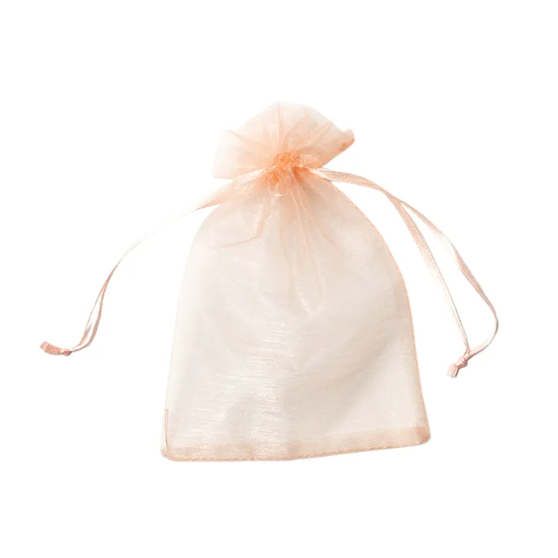 Organza Drawstring Bag 3.5x2.7 Inch Premium Material 27