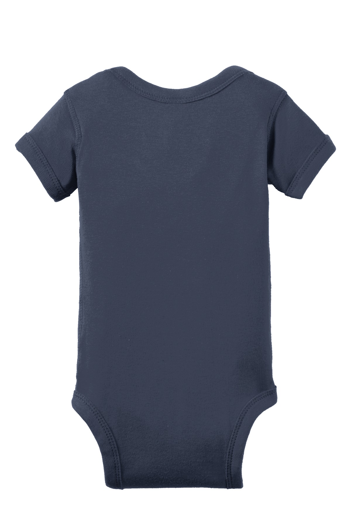Rabbit Skins Infant Short Sleeve Baby Rib Bodysuit. RS4400 100