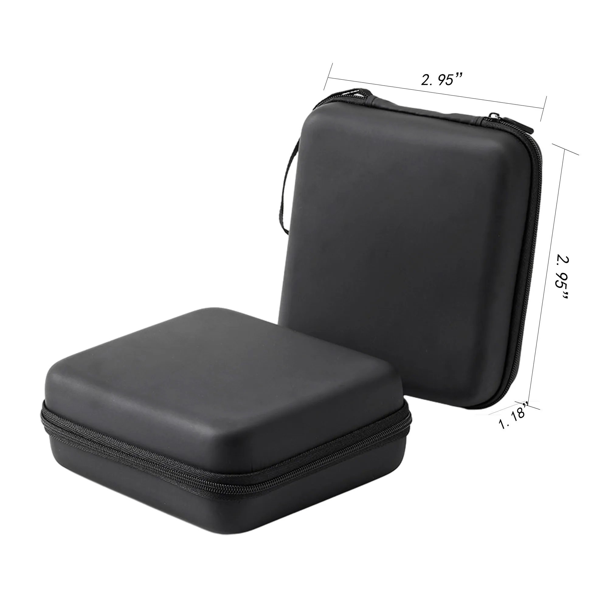EVA Square Earbuds Carrying Case 1