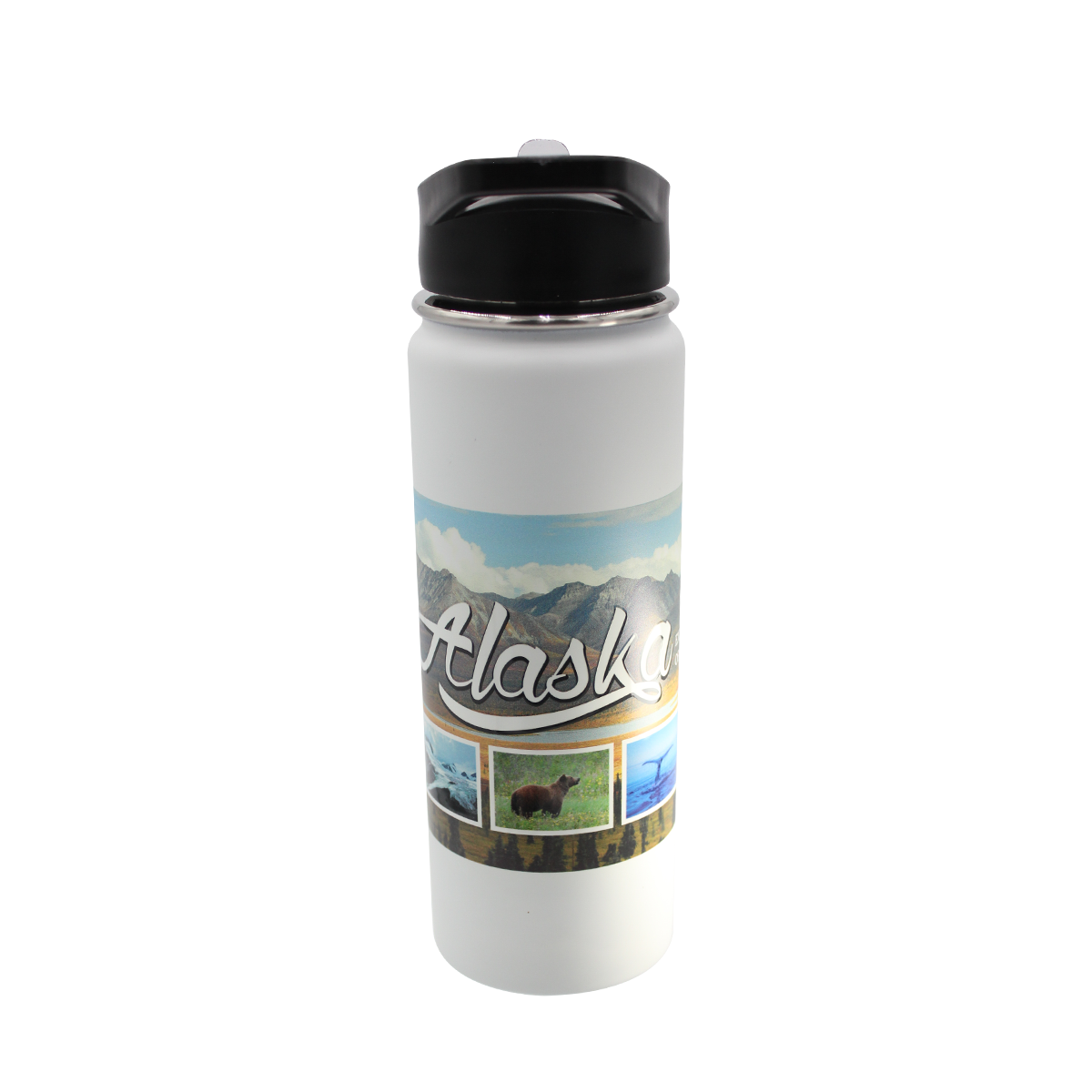 Halcyon 20 oz. Sport Bottle with Flip Straw Lid 10
