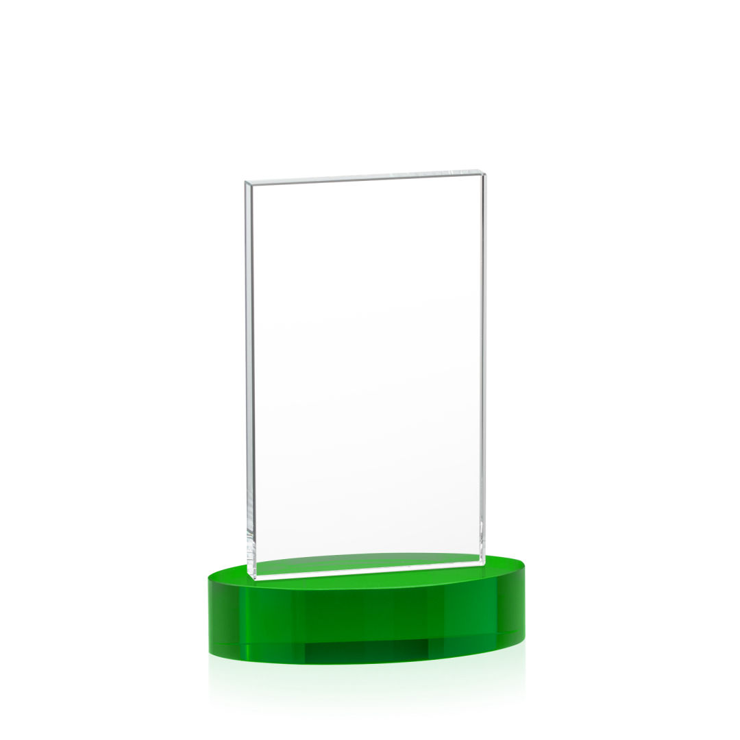 Heathrow Award on Alberton Base - Green 2