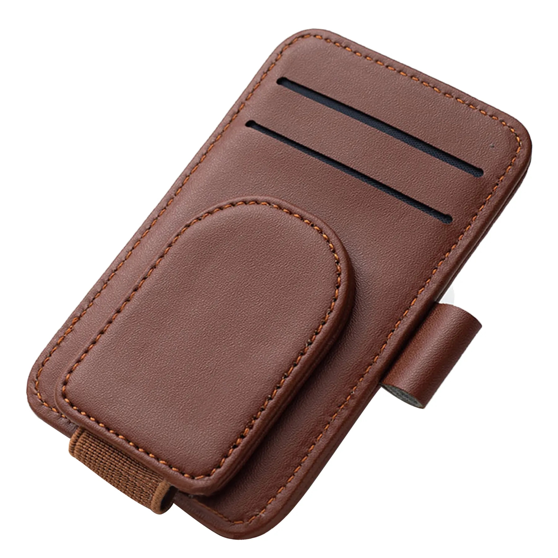 Auto Visor Eyeglasses Clip W/ Pen Slot 6