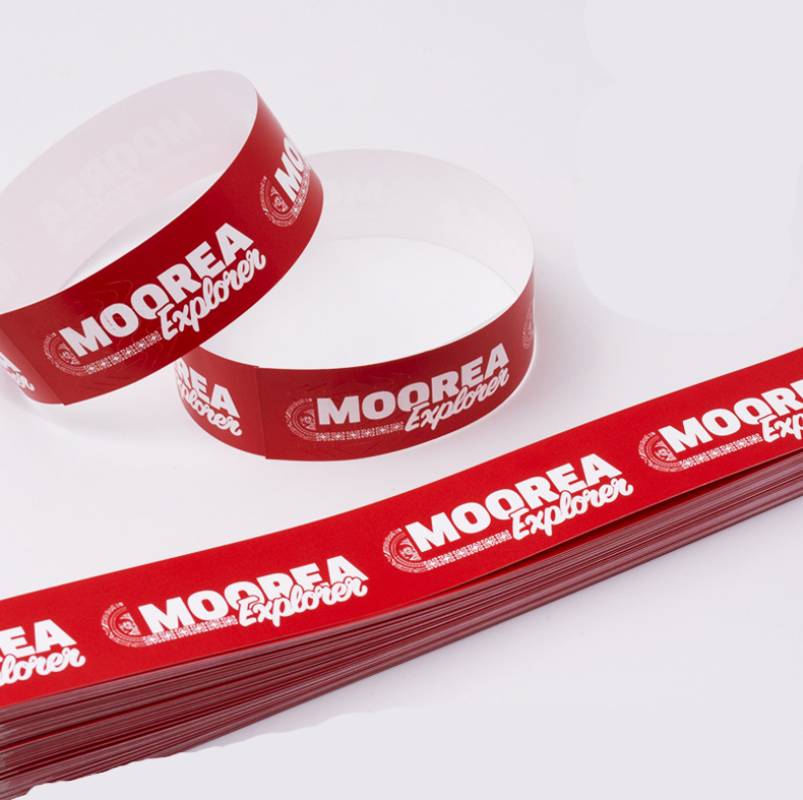 3/4" Tyvek Wristbands 2