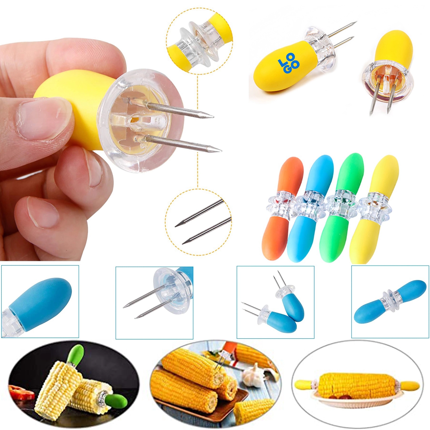 Corn Cob Holders 2