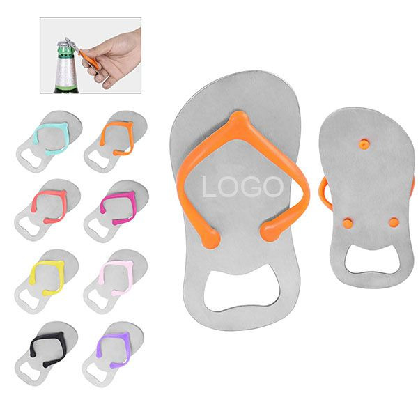 Sandal Shaped Hand-Held Bottle Opener 2