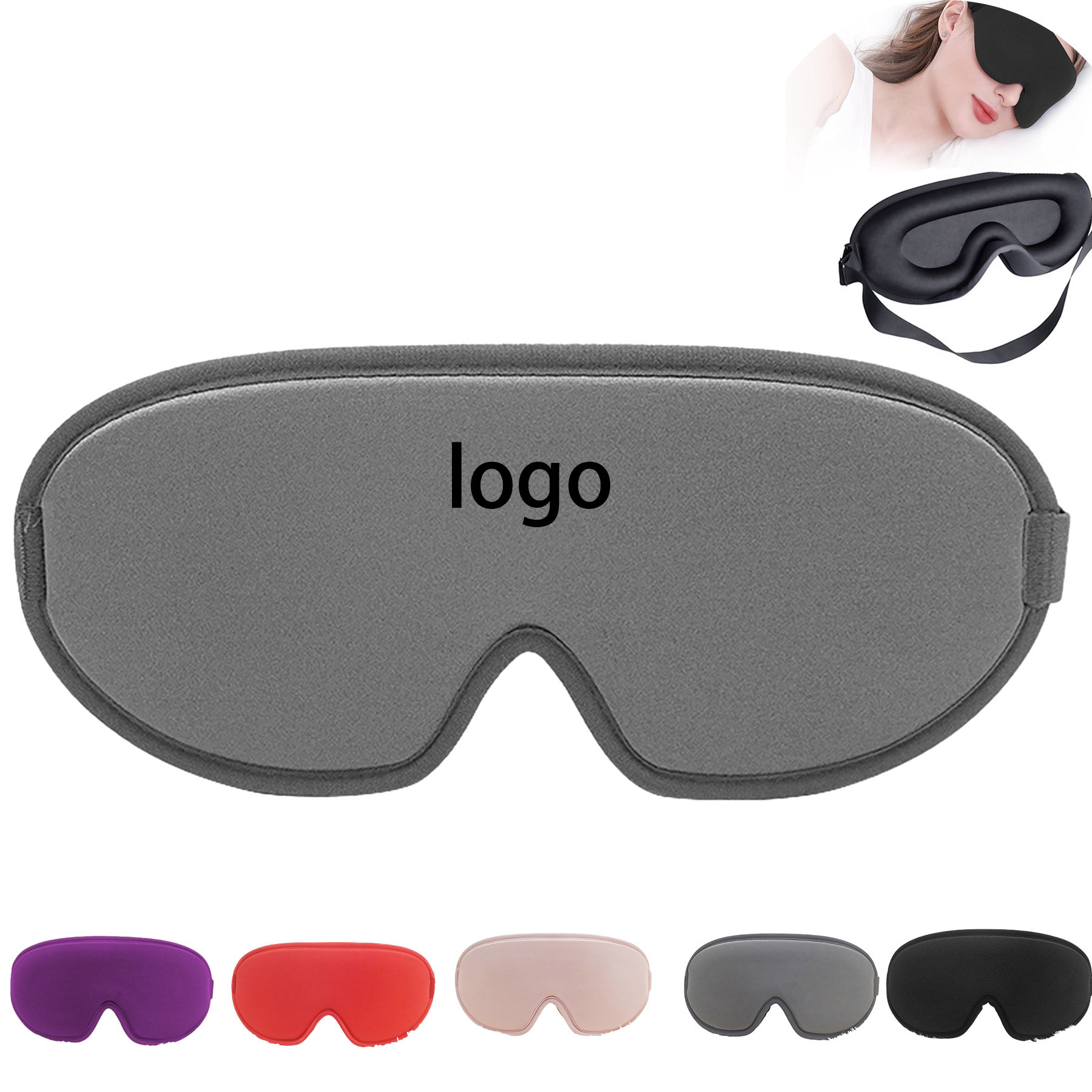 3D Sleep Eye Mask 1