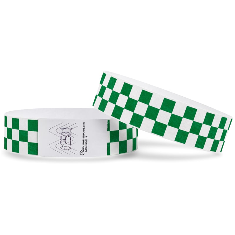 In Stock Tyvek Wristbands 110