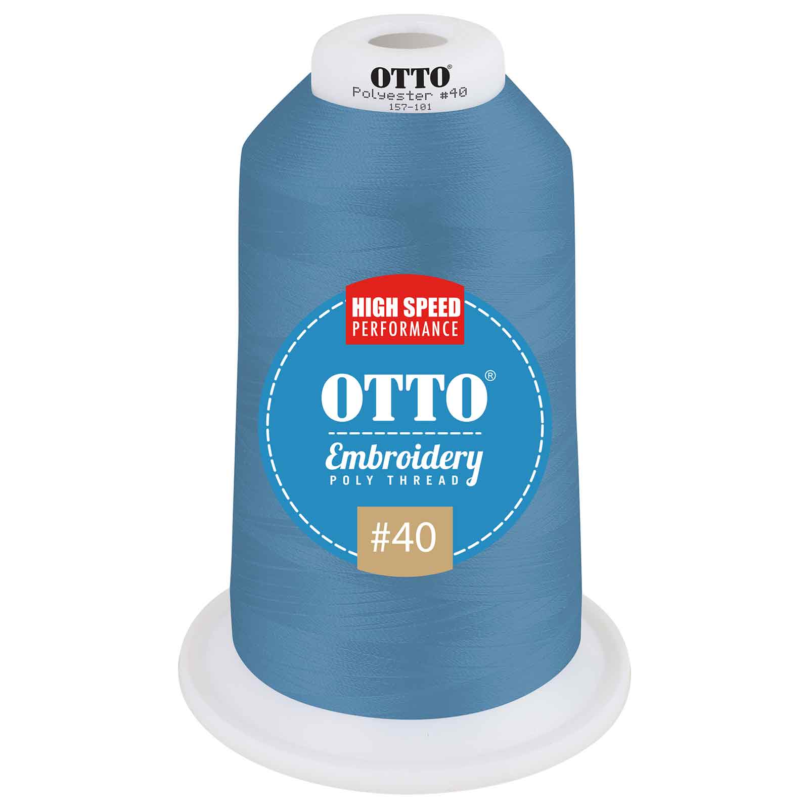 OTTO Embroidery Poly Thread #40 5,500 yd. King Cone 791