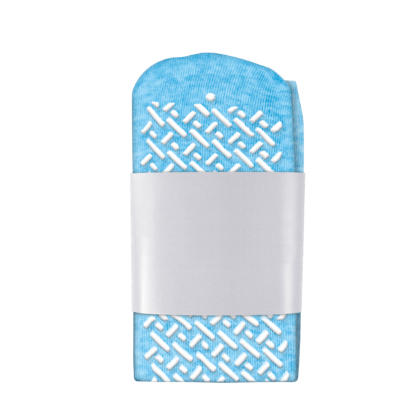 IMPORT Comfy-Fit Double Side Non-Slip Grip Socks 18