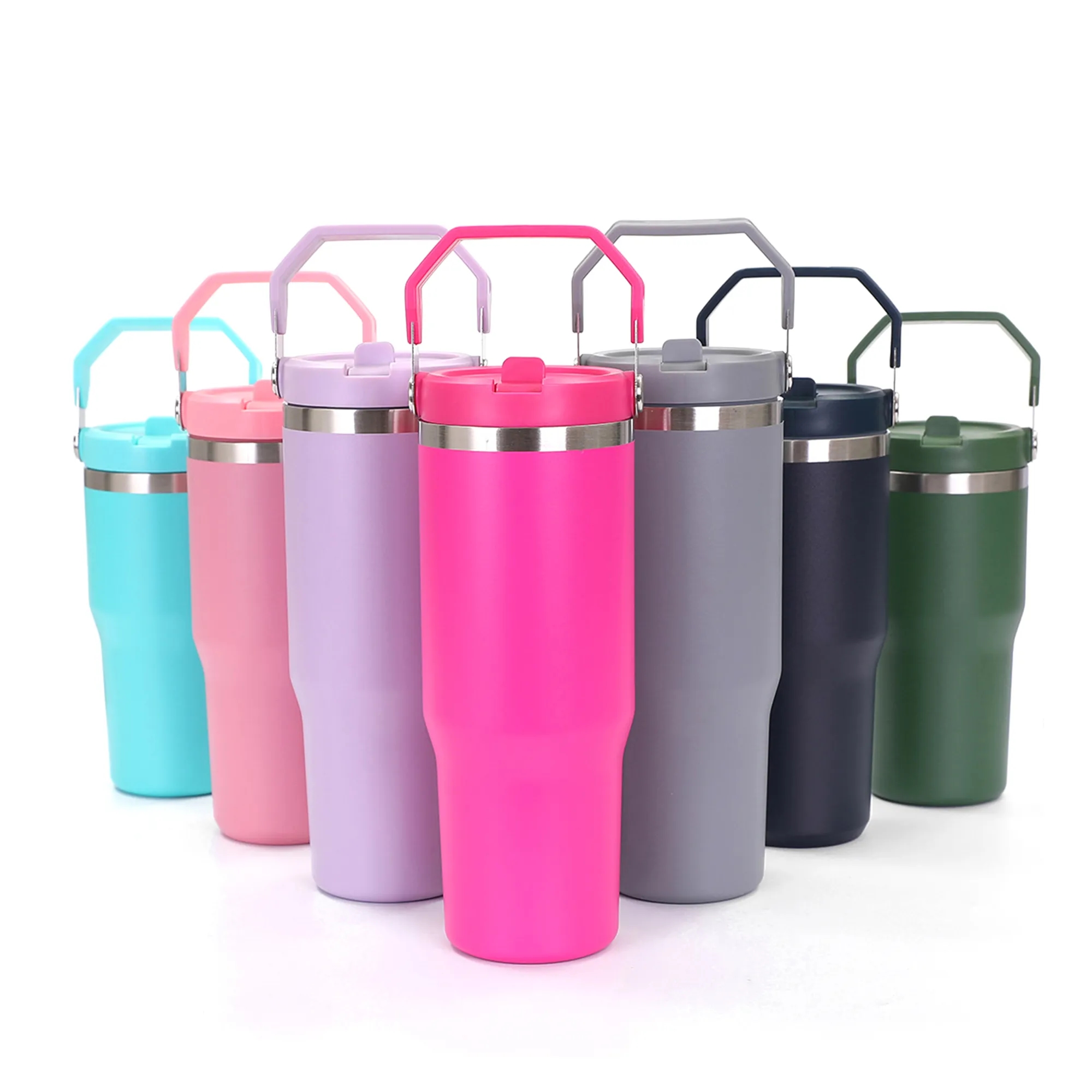 30oz Car Stainless Steel Insulated Cup 3